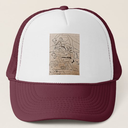 CASQUETTE NOSTRA (Devant)