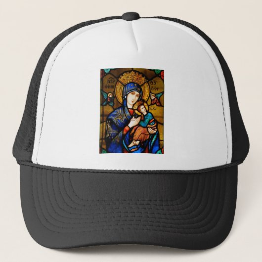 Casquette notre dame d'aide perpétuelle (Devant)