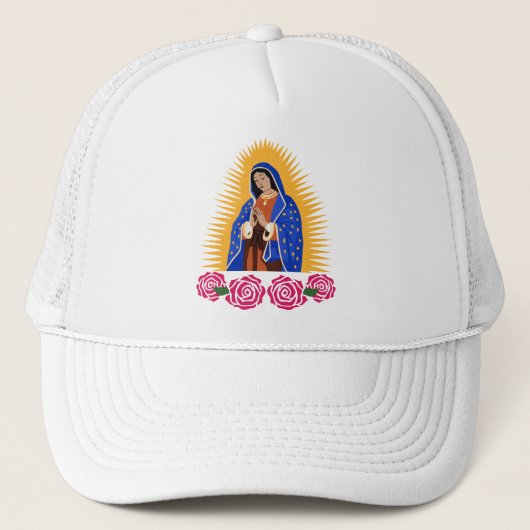 Casquette Notre-Dame de Guadalupe (Devant)
