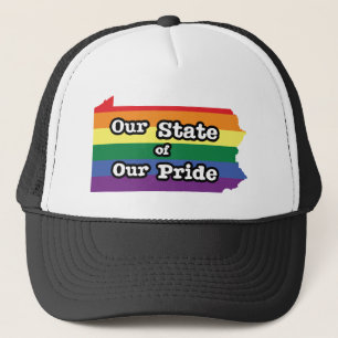 Casquette Notre état de notre fierté   Pennsylvanie