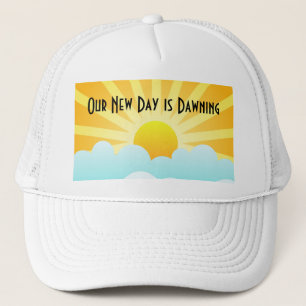 Casquette Notre nouveau jour est à l'aube