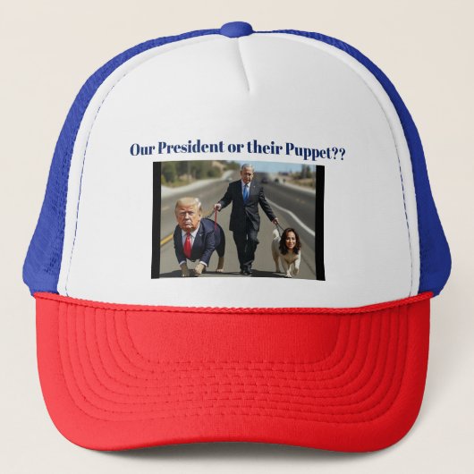 Casquette Notre Président? (Devant)