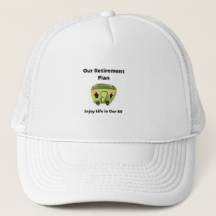 Casquette Notre régime de retraite Profitez de la vie dans n