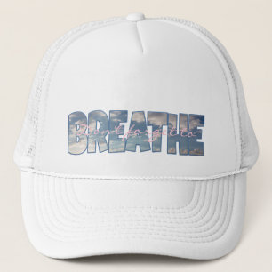 Casquette N'oubliez pas de respirer
