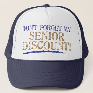 Casquette N'oubliez pas ma remise supérieure !
