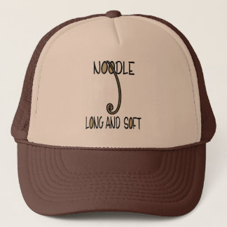 Casquette Nouille longue et molle