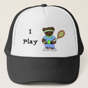 Casquette Nounours du joueur de tennis