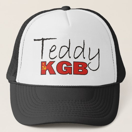 Casquette Nounours KGB (Devant)