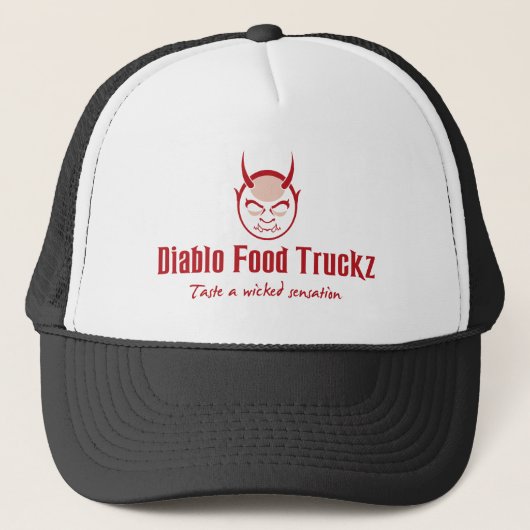 Casquette Nourriture Truckz de Diablo (Devant)