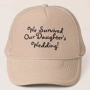 Casquette Nous avons survécu à notre épouser de filles
