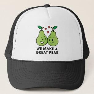 Casquette Nous faisons une grande poire