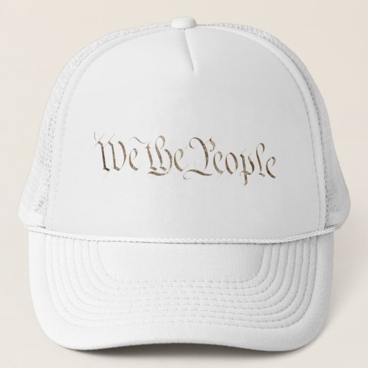 Casquette Nous le Peuple (Devant)