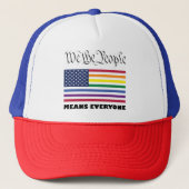 Casquette Nous le peuple (Devant)