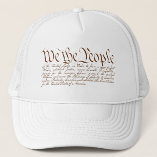 Casquette Nous le peuple