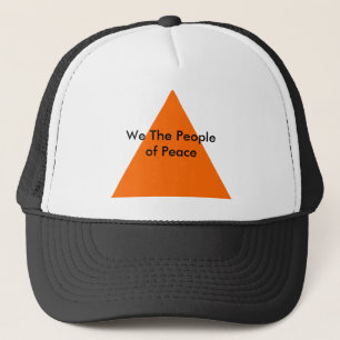 Casquette Nous le peuple de la paix Le MUSÉE Zazzle Cadeaux