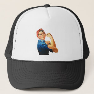 Casquette Nous pouvons le faire Rosie le pouvoir des femmes 