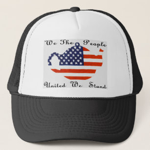 Casquette Nous que les personnes nous ont unis tenons le