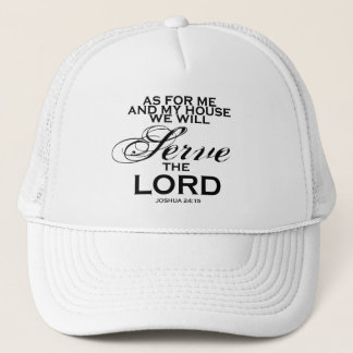 Casquette Nous servirons le seigneur