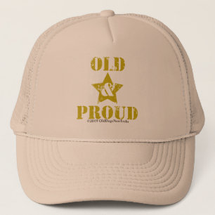 Casquette Nous sommes de vieux chiens et nous sommes fiers !