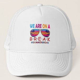 Casquette Nous Sommes En Pause Professeur Hors Service Vacci
