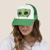 Casquette Nous sommes ici UFO Alien Invasion extra Terrestre (En situation)