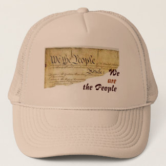 Casquette Nous SOMMES les personnes