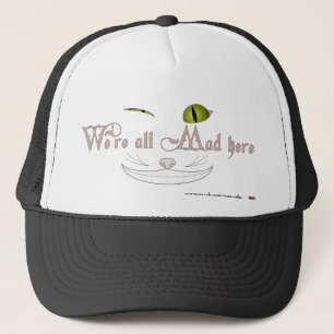 Casquette Nous sommes tous fous ici