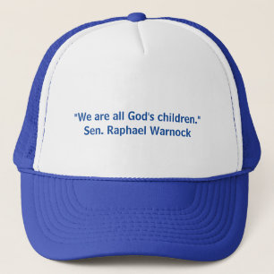 Casquette Nous sommes tous les enfants de Dieu Sénateur Warn