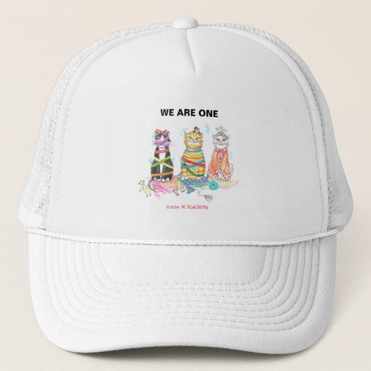 CASQUETTE NOUS SOMMES UN (Devant)
