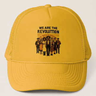 Casquette nous sommes une révolution