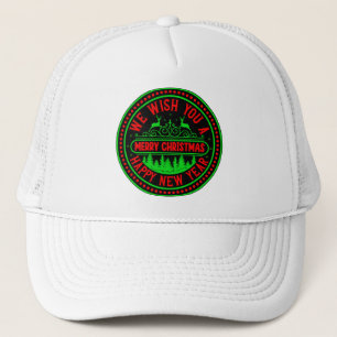 Casquette Nous Vous Souhaitons Joyeux Noël Bonne Année-66244