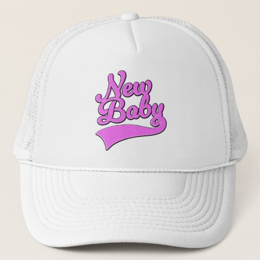 Casquette Nouveau bébé (Devant)