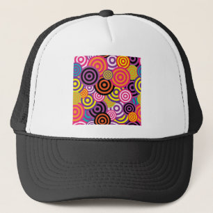 Casquette Nouveau cercle art Abstrait