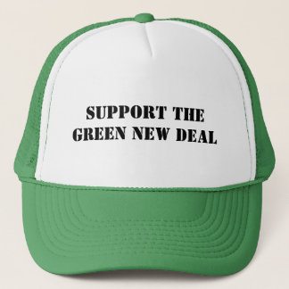 Casquette Nouveau contrat vert
