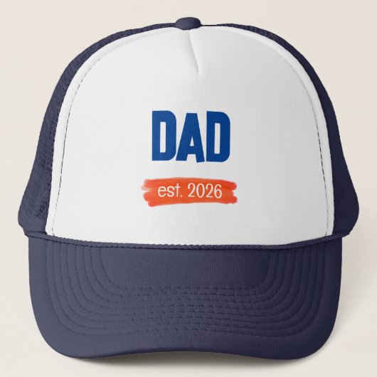 Casquette NOUVEAU DAD - est.2024 (Devant)