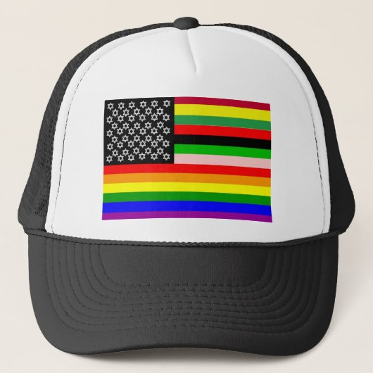 Casquette Nouveau drapeau américain (Devant)