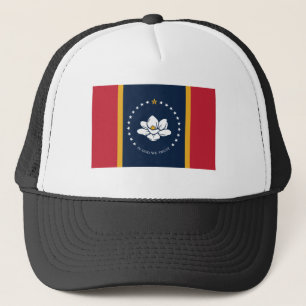 Casquette Nouveau drapeau du Mississippi