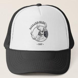 Casquette NOUVEAU FONDATEUR DE BARRES M. Cool Elk
