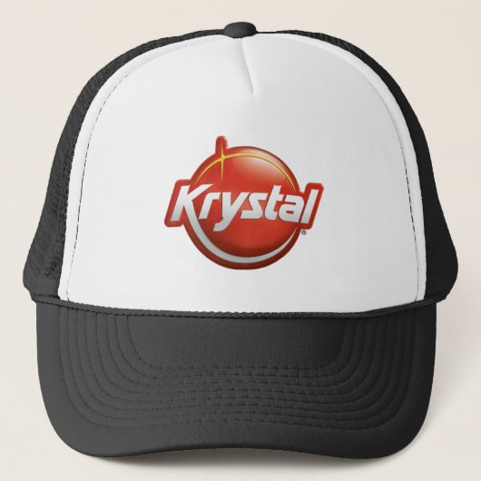 Casquette Nouveau logo de Krystal (Devant)