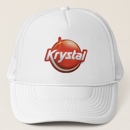 Casquette Nouveau logo de Krystal (Devant)