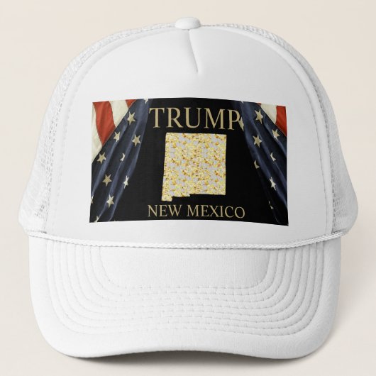 CASQUETTE NOUVEAU-MEXIQUE (Devant)