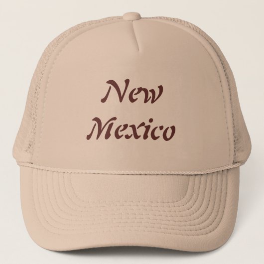 Casquette Nouveau-Mexique (Devant)