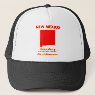 Casquette Nouveau-Mexique - Essayons les bombes nucléaires i