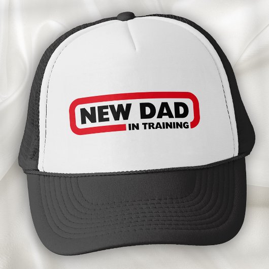 Casquette Nouveau papa en formation - Drôle