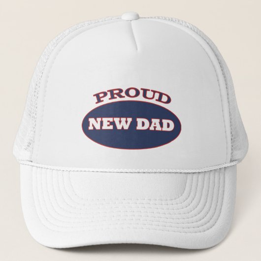 Casquette nouveau papa fier (Devant)