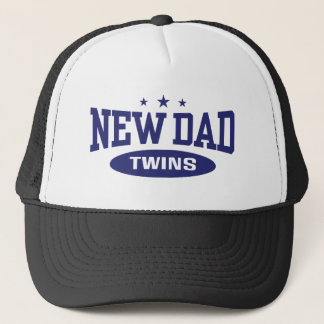 Casquette Nouveau papa jumeaux