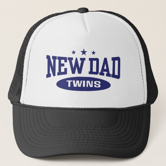 Casquette Nouveau papa jumeaux (Devant)
