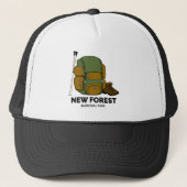 Casquette Nouveau sac à dos du parc national de la Forêt (Devant)