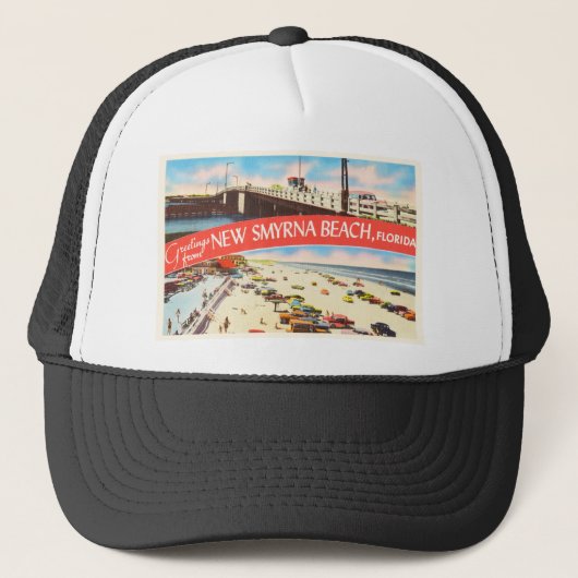 Casquette Nouveau souvenir de voyage de la Floride FL de (Devant)