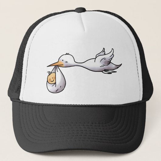 Casquette Nouveau venu (Devant)